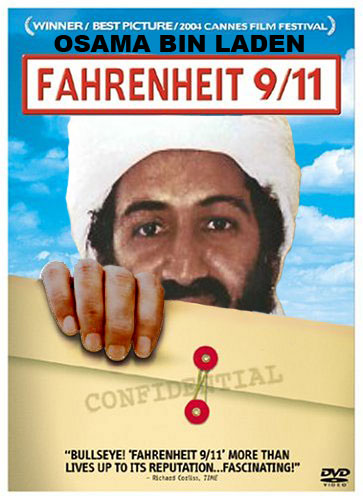The face of Bin Laden is. in laden dwarf in laden mr